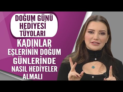 Kadınlar eşlerinin doğum günlerinde nasıl bir hediye almalı? EŞLERE DOĞUM GÜNÜ HEDİYESİ TÜYOLARI