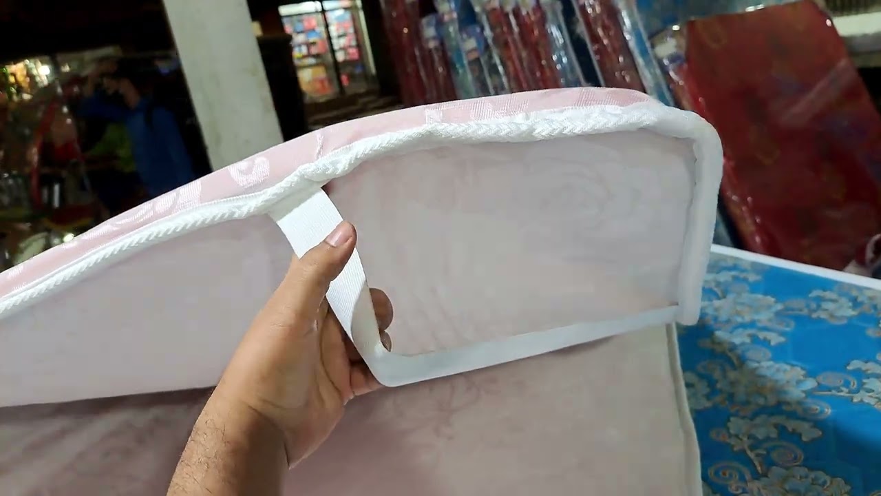 Soft Rubber Foam Mattress Topper