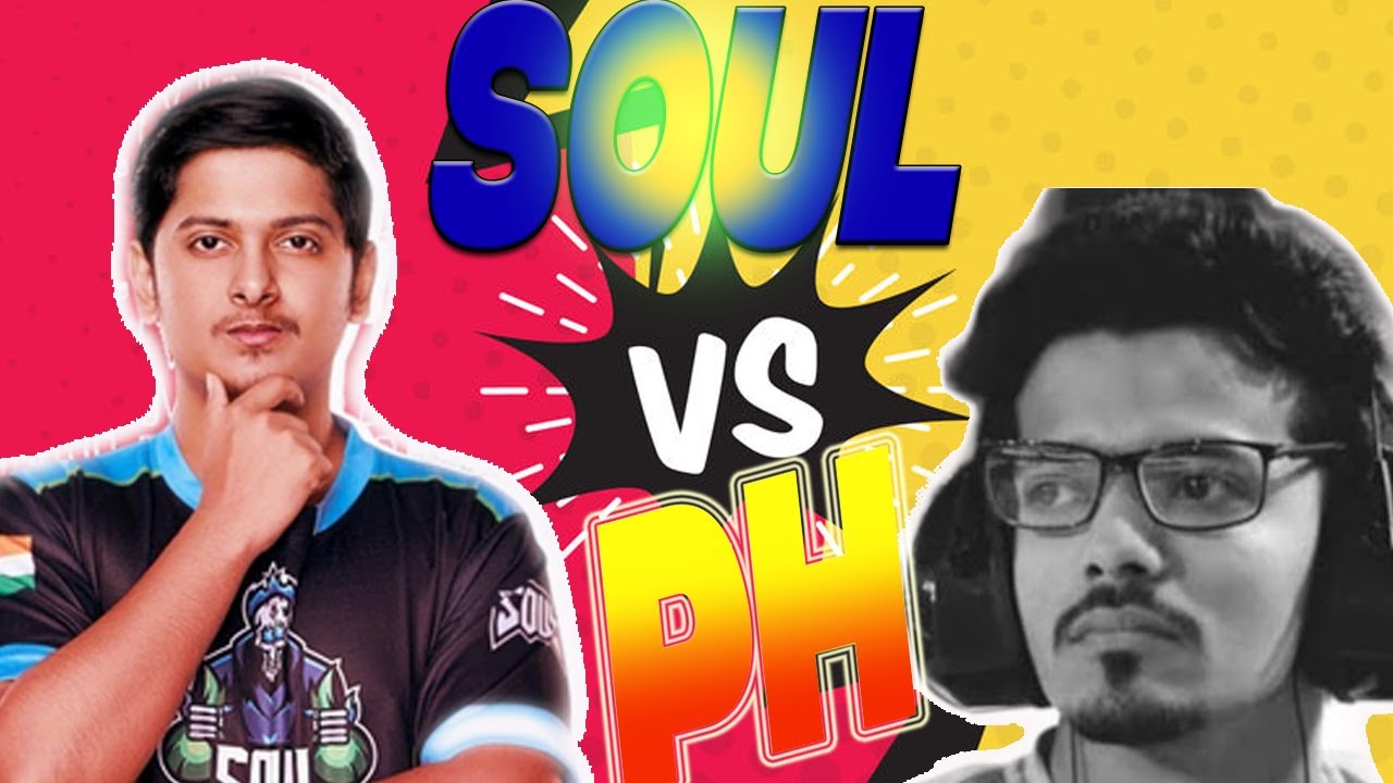 MORTAL 1 vs 4 CLUTCH || SOUL vs PH vs MYM || (funny highlights) || intense fight || watch till end