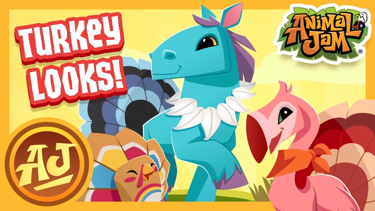 Awesome Turkey Looks! Animal Jam YouTube