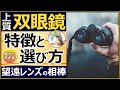 Nikon 双眼鏡の選び方と特徴を解説【野鳥撮影や望遠レンズにオススメする理由】カメラだけでは非効率 EDG MONARCH ProStaff がオススメ。