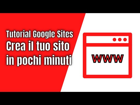 Video: Come Creare Un Blog Su Google