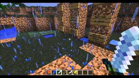 Minecraft Mod Showcase- Elemental Swords