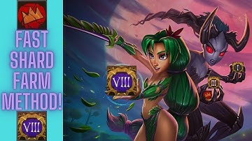 Dungeon Defenders 2- Fast Shard Farming Method!