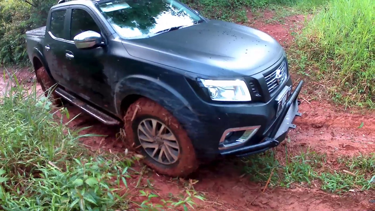 OFFROAD Nissan Navara (Frontier) 4X4 - YouTube