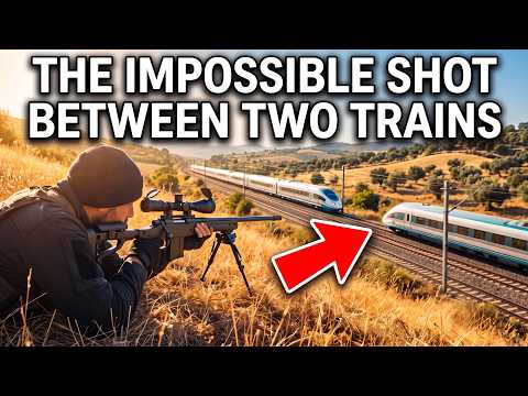 How a Mossad Sniper Hit a Target Through a Gap Between Two Speeding Trains