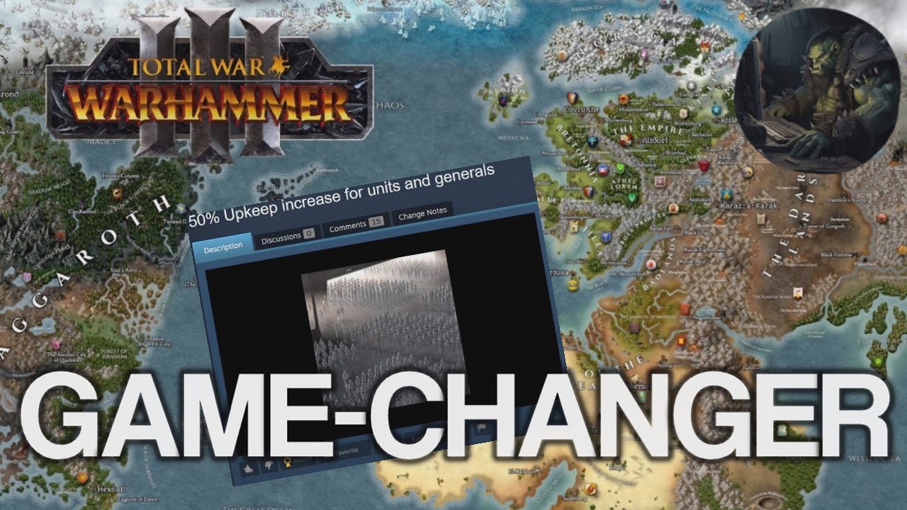Another Massive Change With A Small Mod - YouTube