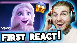 Rapper/Musician reacts to FROZEN 2 - SHOW YOURSELF (IDINA MENZEL) - FIRST TIME LISTENING!