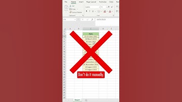 Highlight Expired Dates in Excel - Excel Tip #46 - #shorts