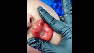 cewek bibir cantik