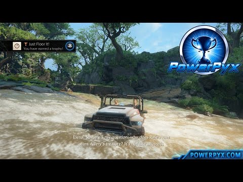 Uncharted 4: A Thief's End - Just Floor It! Trophy Guide (Chapter 17)