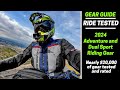 I tested 20000 of riding gear to find out whats best  2024 gear guide