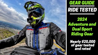 I Tested $20,000 of Riding Gear to Find Out What's Best | 2024 Gear Guide