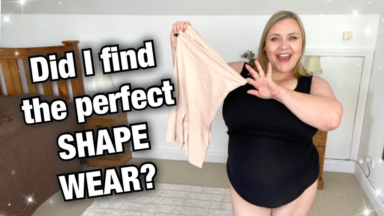 SHAPE WEAR REVIEW  plus size shape wear 