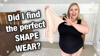 SHAPE WEAR REVIEW | plus size shape wear