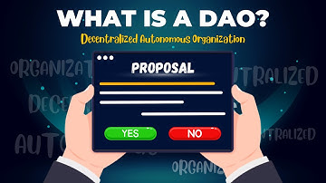 What is a Crypto DAO & How It Actually Works? (Animated)