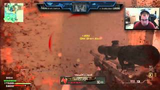 MW3 Final Kill Cam: No Scope, Throwing Knife | Faze Thumbs or Optic Thumbs lol