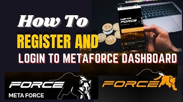 How to register on MetaForce