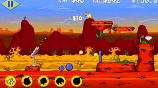 Lazy Snakes - Official Walkthrough - Outback levels 1 - 3 screenshot 5