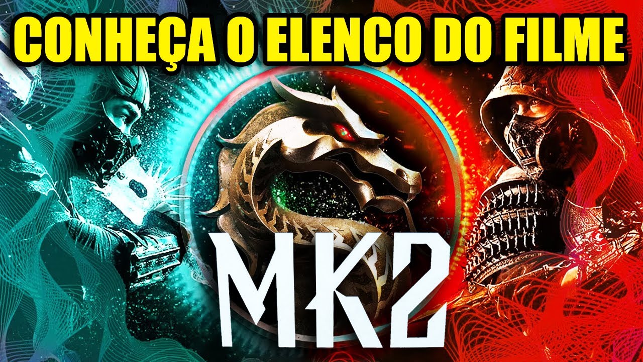 Conheçam o elenco do novo filme Mortal Kombat 2 