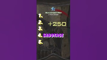 Ranking 5 COD Game Modes Without Knowing the Next One #Shorts