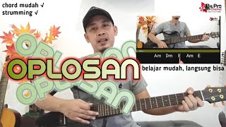 OPLOSAN GITAR TUTORIAL | dijamin langsung bisa