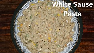 How to Make Creamy White Sauce Pasta | Easy White Sauce Pasta Recipe ? Mayus Kitchen