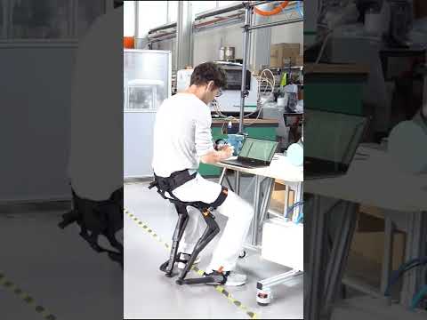 Экзоскелет-кресло от Noonee
