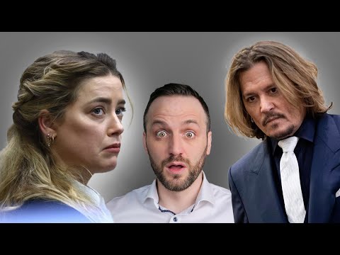 ¿Amber Escuchó Abusar De Johnny Depp Y Arruinó Su Carrera?