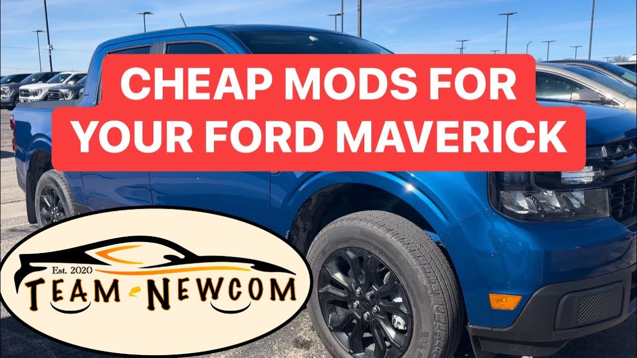 Cheap mods for your Ford Maverick