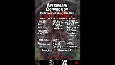 Declaration of Unity dj set for Aftermath Connection