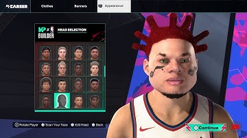 How to make a ugly face creation on nba 2k25
