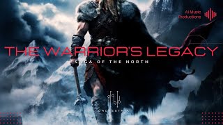 Northern Chronicles: The Warrior's Legacy | Epic Orchestral Music by Orchestr-AI