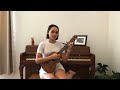 Frankie Valli - Can’t take my eyes off you (ukulele cover)