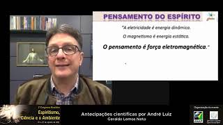 Antecipações científicas por André Luiz