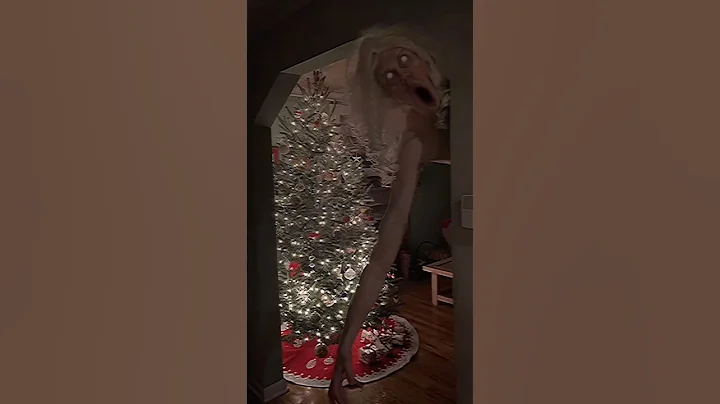 Santa’s kiss #horror #horrorstories #ghost #scary #spooky #creepy #spooky #jumpscare #demon #film