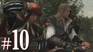 PS4 Assassins Creed II Playthrough #10 | Road Trip