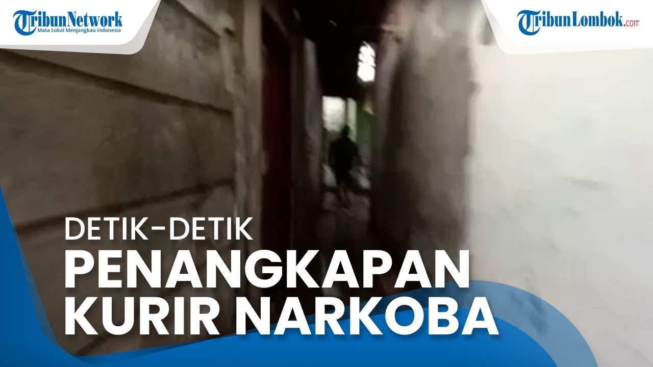 Polresta Mataram Tangkap 2 Kurir Narkoba, 1 Ons Sabu Disembunyikan Dalam Bungkus Sikat Gigi