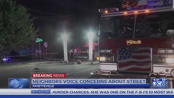 Neighbors concerned about intersection