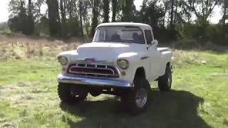 1957 Chevy 4X4 (Buddy Finished)