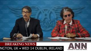 Aerosmith News Network: Aero-Vederci Baby! European tour announced