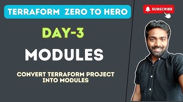 Day-3 | Terraform Modules | Write your First Module | #terraform #abhishekveeramalla