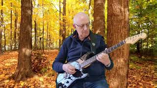 Autumn Leaves - Eric Clapton - Guitar instrumental by Dave Monk