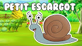 Petit Escargot Little Snail A French Circle Game Youtube