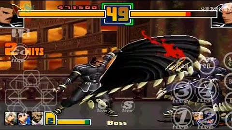 KoF 2001 Lukar All Boss Hack clone zero orochi rugal mukan para Android kawaks arcade