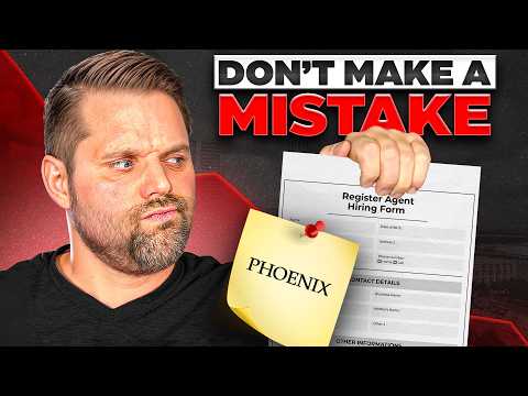 Need a Phoenix Registered Agent? Watch BEFORE Buying