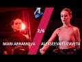 Mari abramova vs alekseeva elizaveta front row  26 battle  frame up festival xiv
