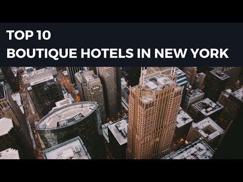 Video: Boutique Hotels In New York Zu Buchen