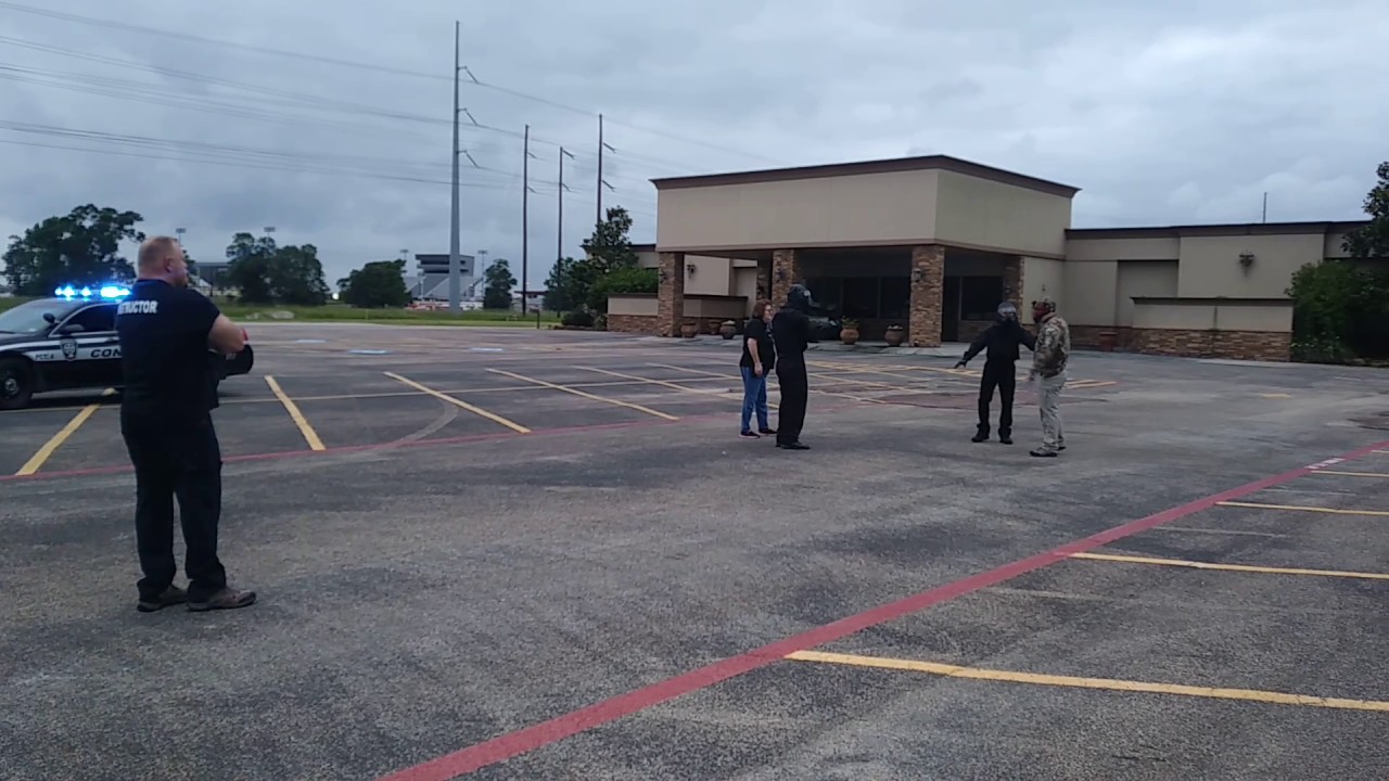 Citizen Participating In "Shoot/Don't Shoot" Training Activity YouTube