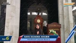 Tasmi Juz 6 - Haya Dzakira Shabir